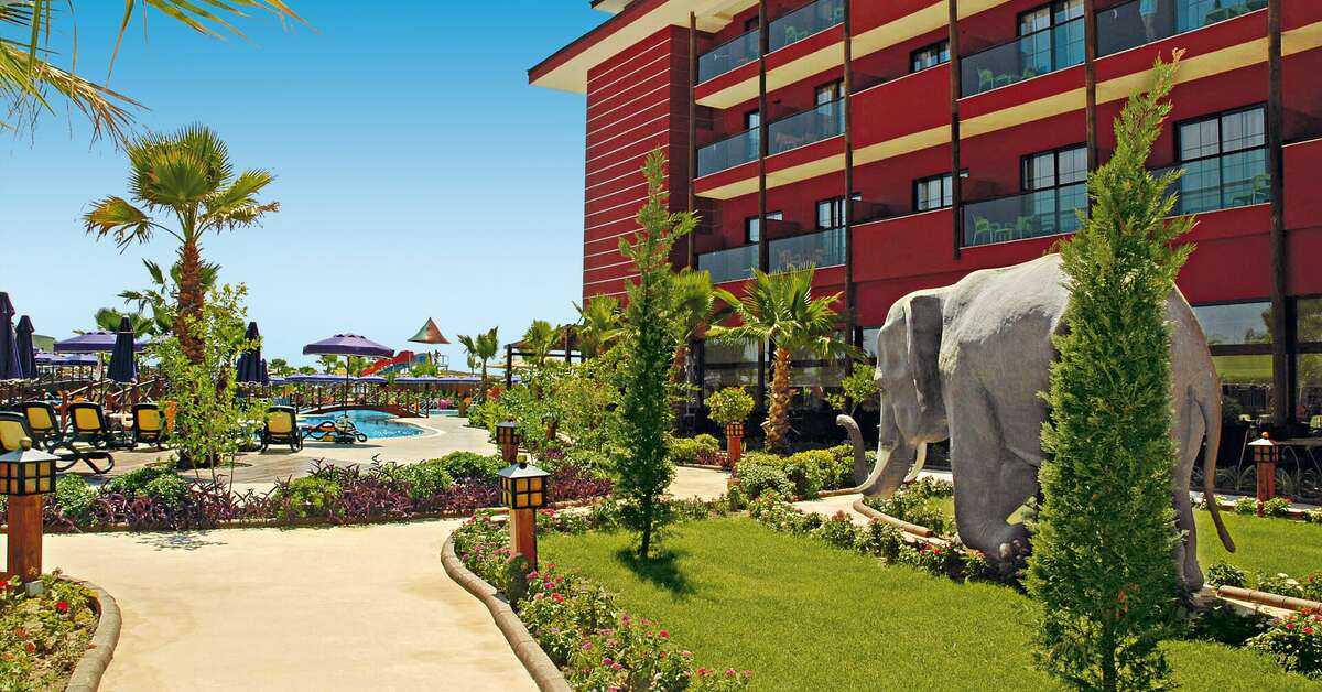 Een foto van de buitenkant van Siam Elegance Hotels & Spa