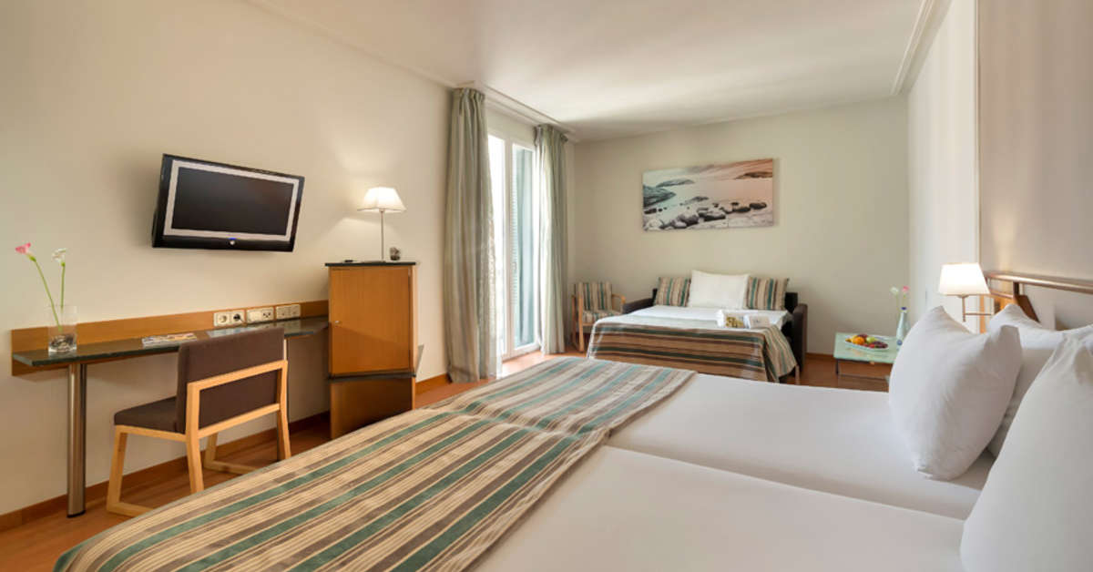 Een foto van Eurostars Mediterranea Plaza