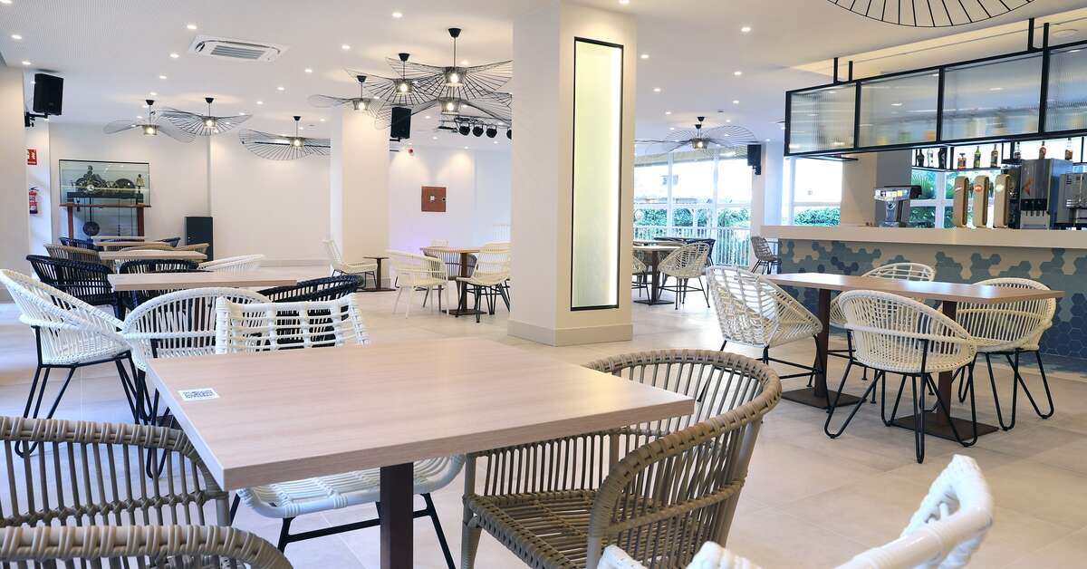 Een foto van de faciliteiten bij Eurosalou Hotel & Spa
