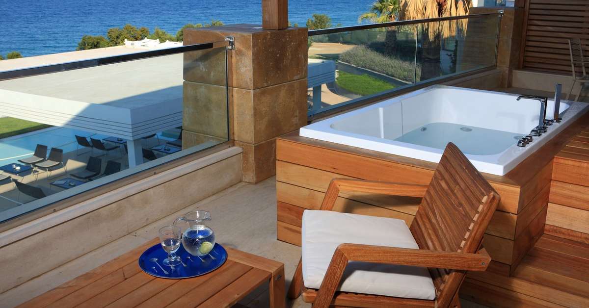 Een foto van Cavo Olympo Luxury Hotel & Spa