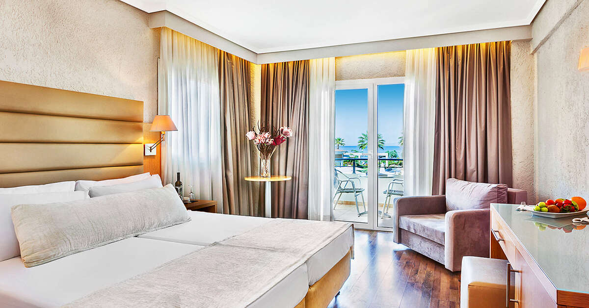 Een foto van Hotel Poseidon Palace