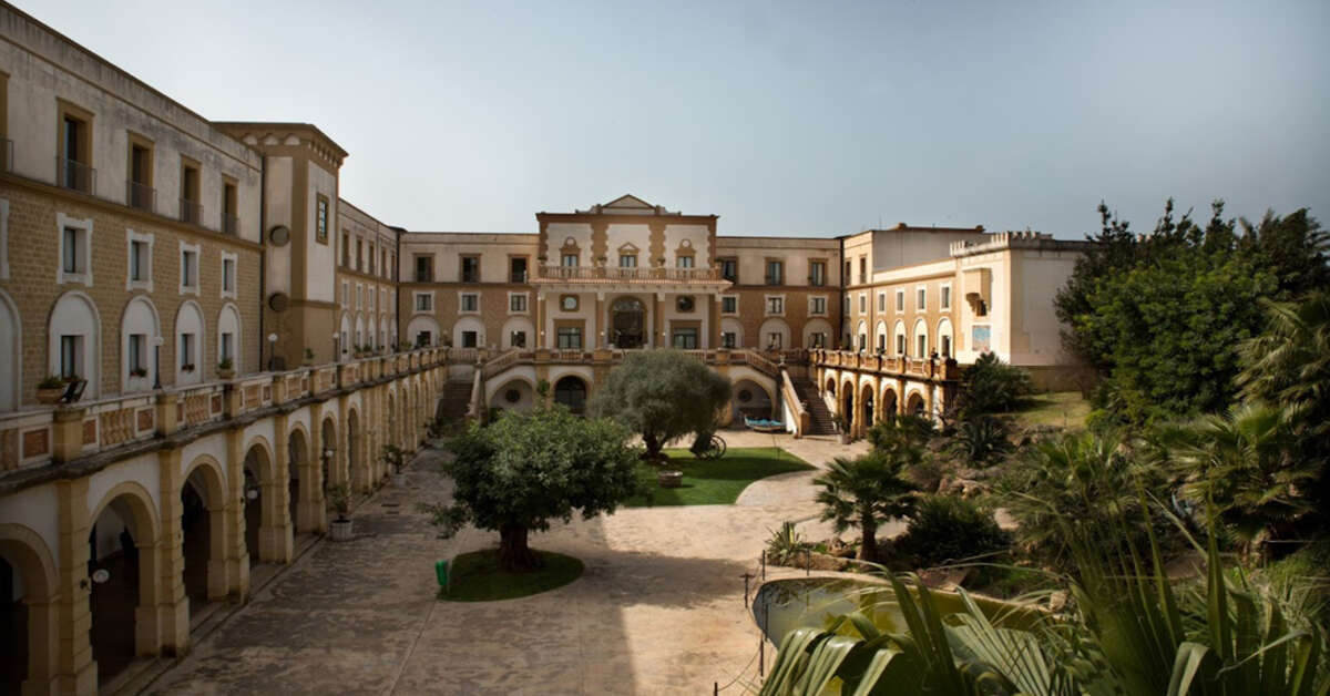 Een foto van Hotel Baglio Basile