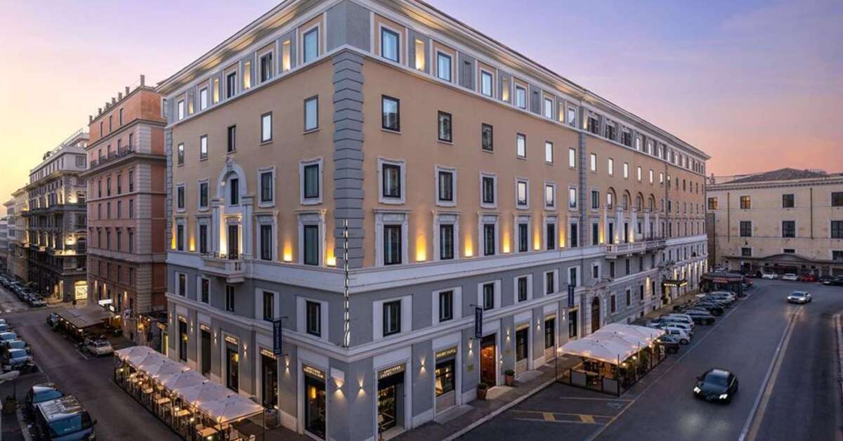 Een foto van Golden Tulip Rome Piram