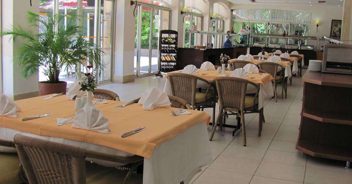 Een foto van de faciliteiten bij Side Village Family Suite Hotel