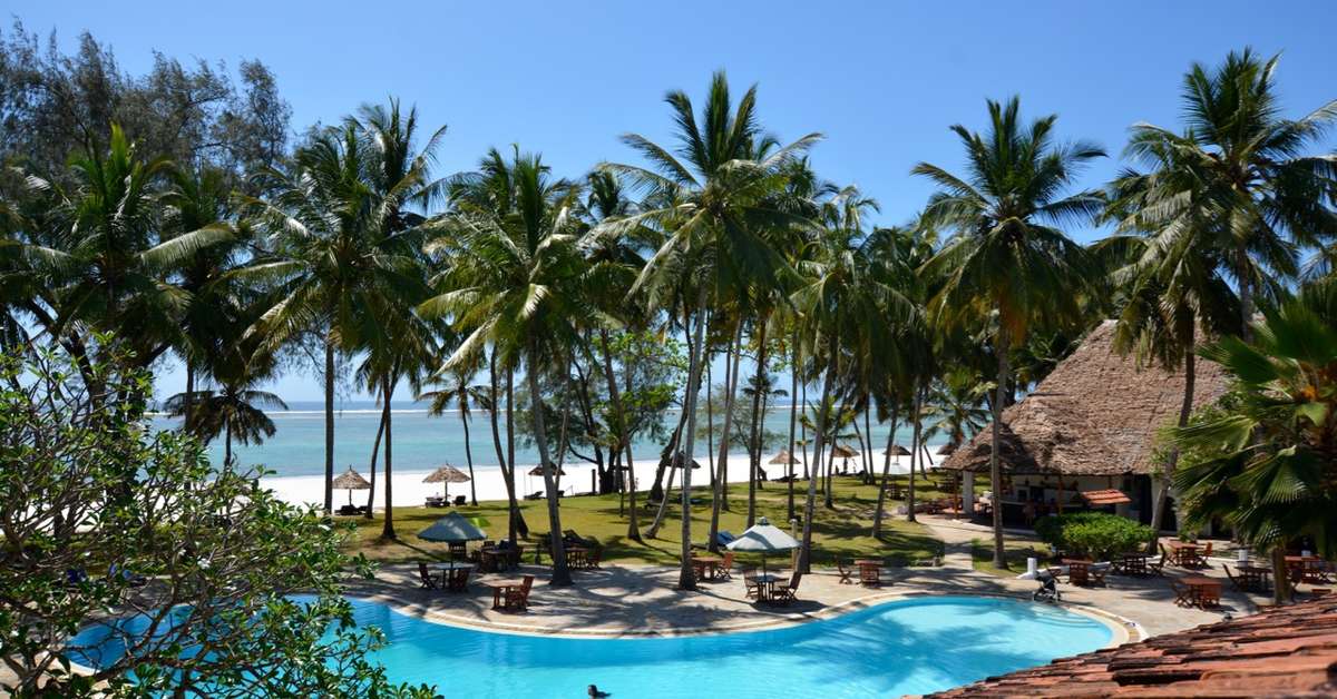 Een foto van Diani Sea Lodge