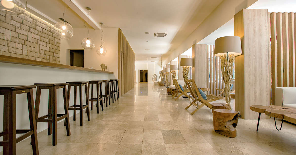 Een foto van de faciliteiten bij Aminess Younique Senses Resort