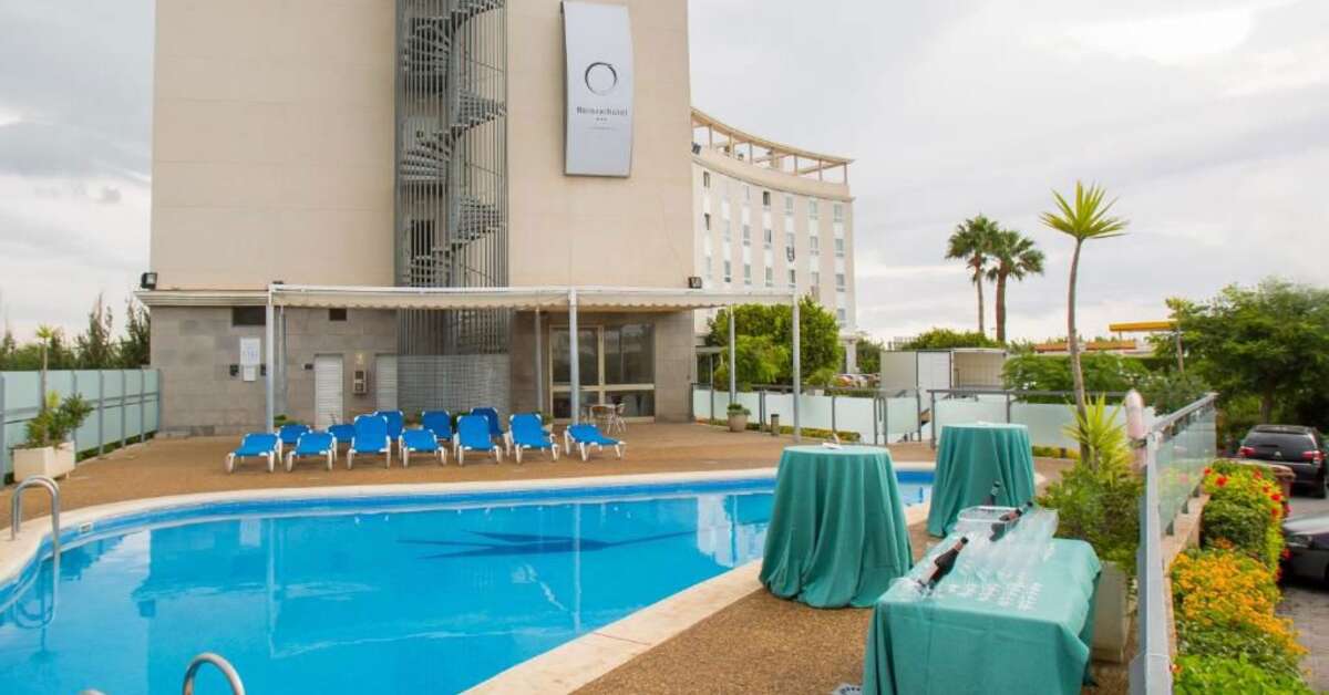 Een foto van Hotel Florazar Valencia by Flagworld