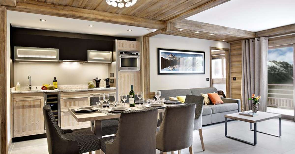 Een foto van Les Chalets Elena