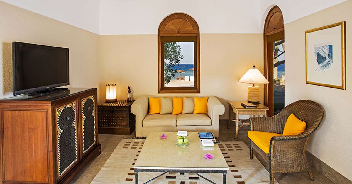 Ein Foto The Oberoi Sahl Hasheesh