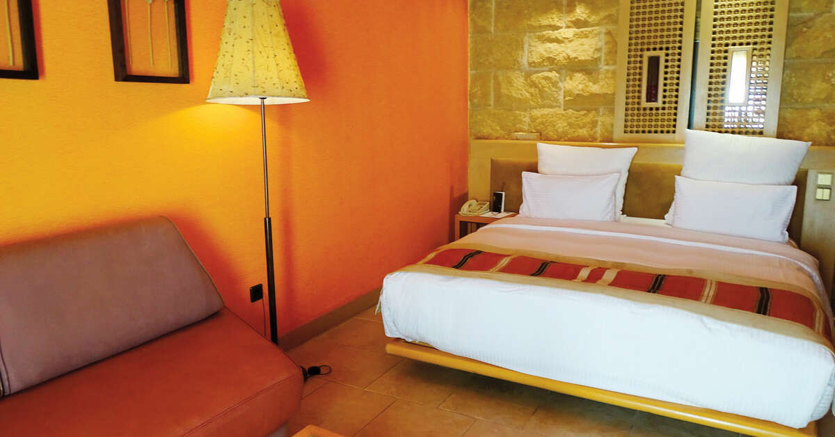 Een foto van Retac Qunay Dahab Resort