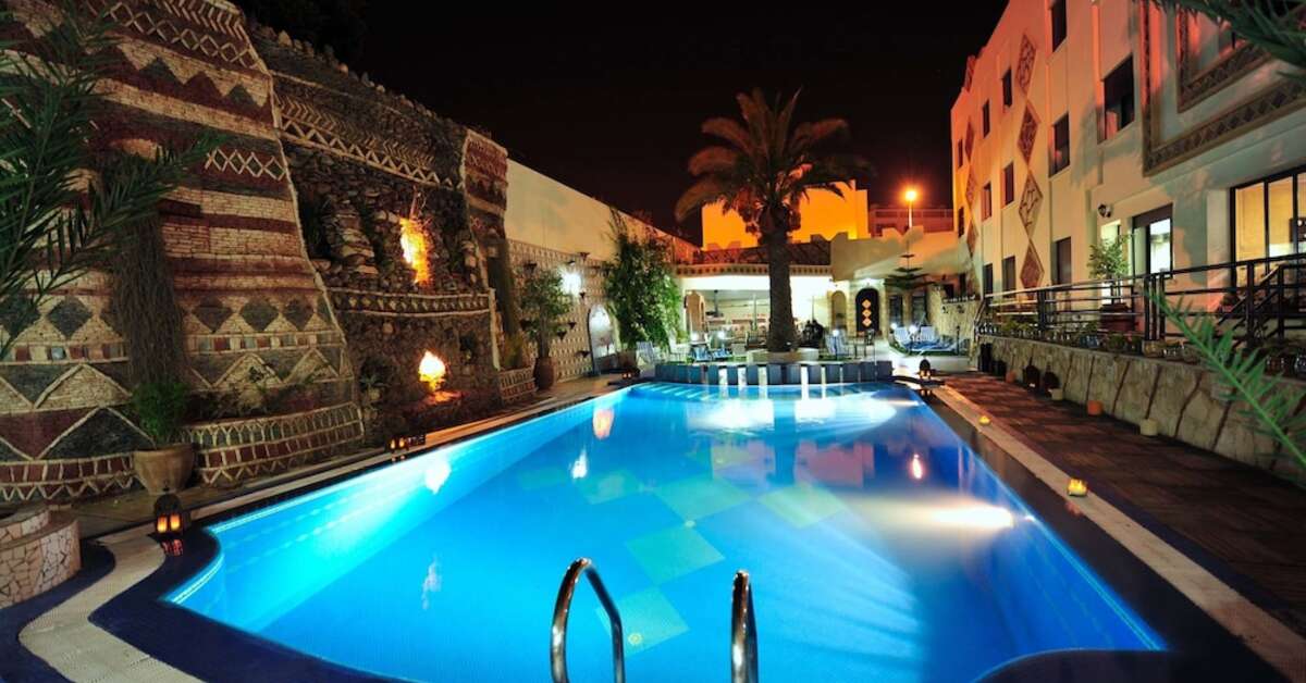 Een foto van Hotel Atlantic Agadir