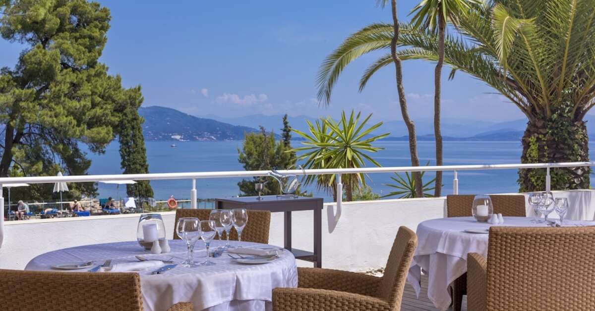 Een foto van de faciliteiten bij Kontokali Bay Resort & Spa