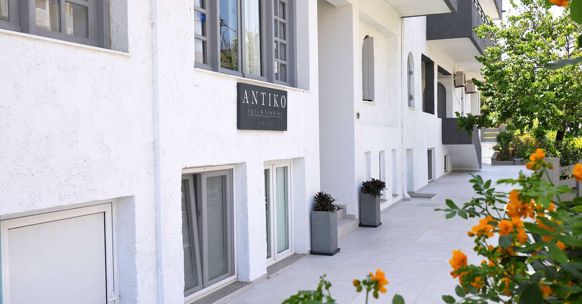 Een foto van Antiko Appartementen & Studios