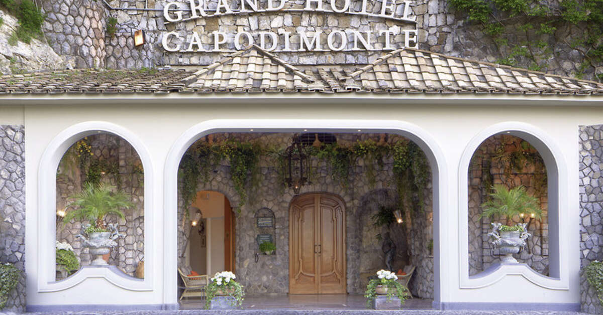 Een foto van Grand Hotel Capodimonte