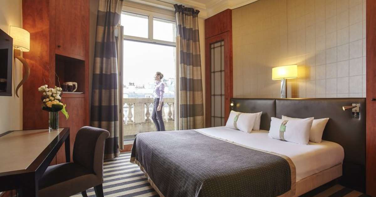 Een foto van Holiday Inn Paris Gare de Lyon Bastille