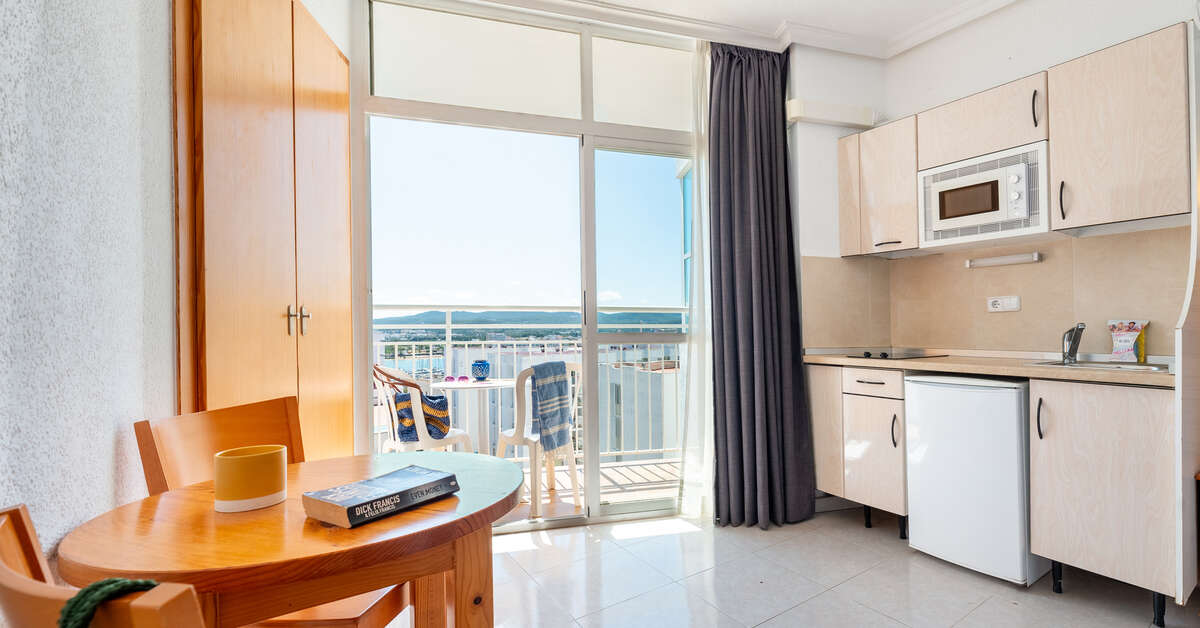 Een foto van Aparthotel Vibra Sanan