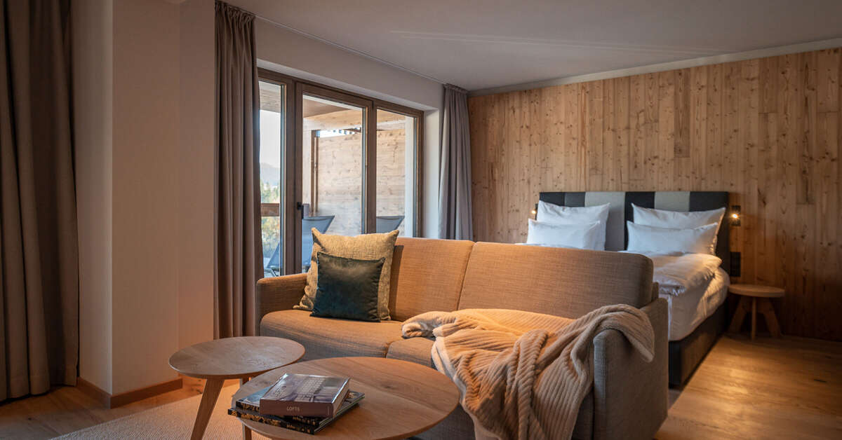 Een foto van ADEA Lifestyle Suites Fieberbrunn