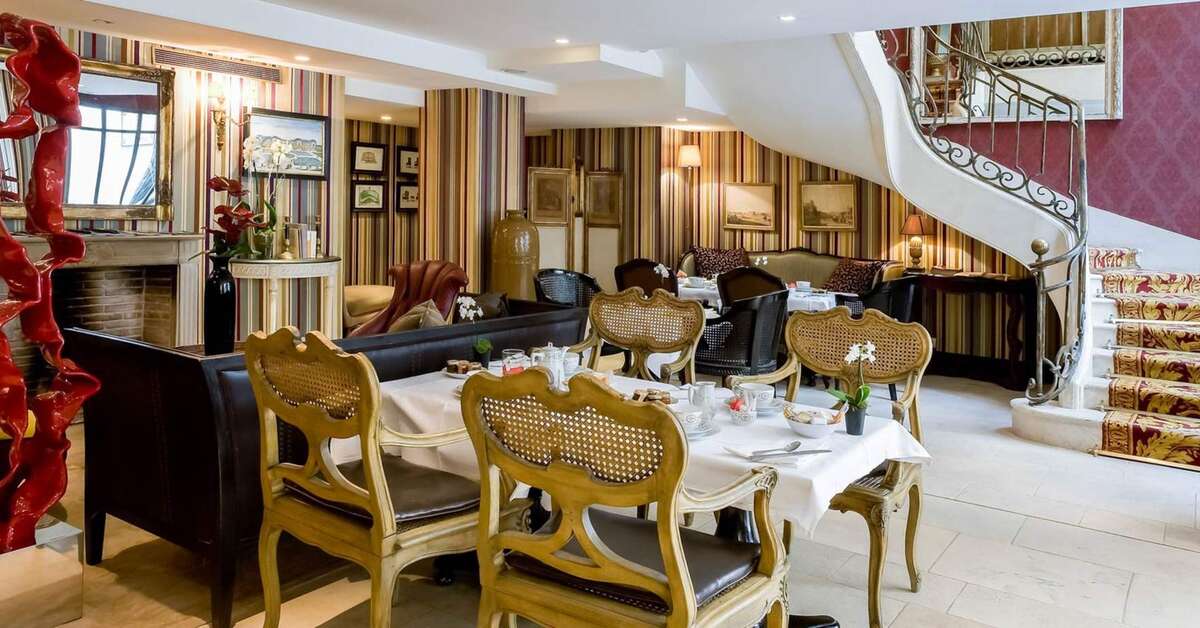 Een foto van Chateaubriand Hotel