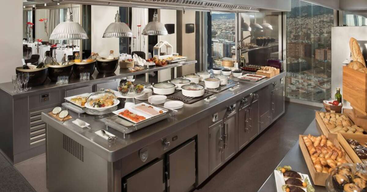 Een foto van The Level at Melia Barcelona Sky