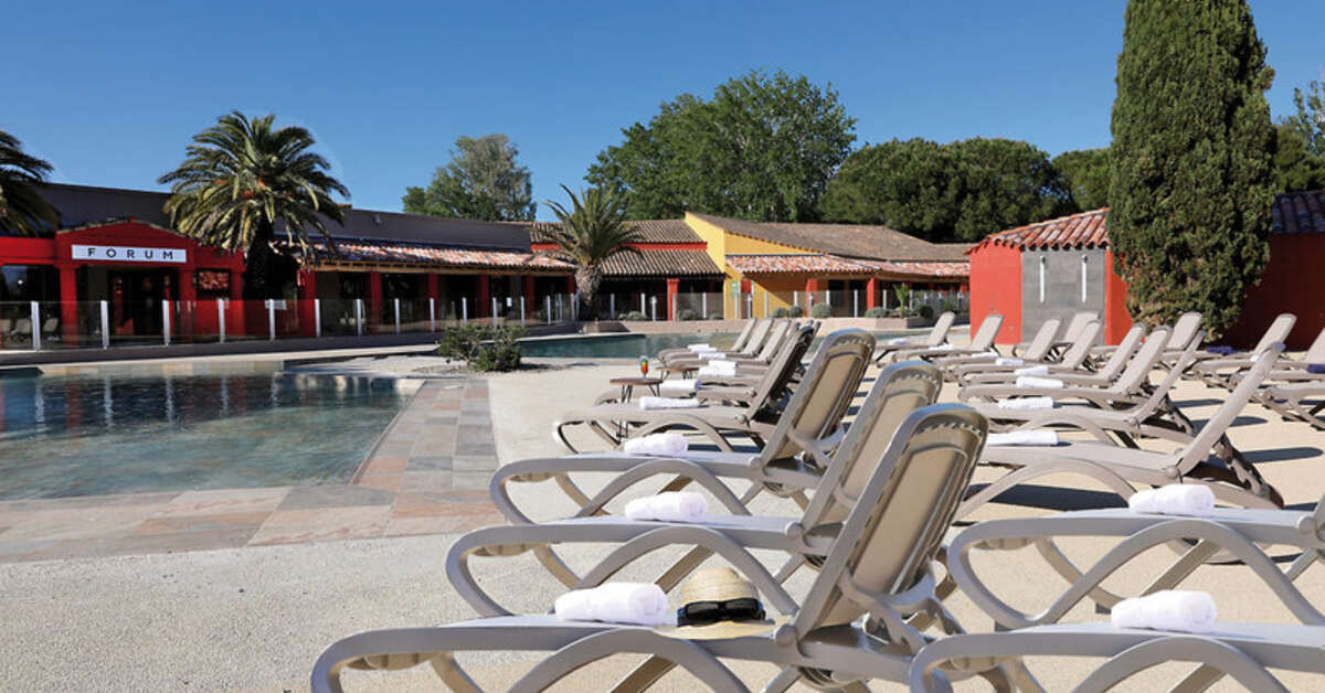 Een foto van Hotel Club Residence les Amandiers