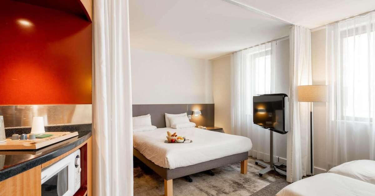 Een foto van Hotel Novotel Suites Cannes Centre