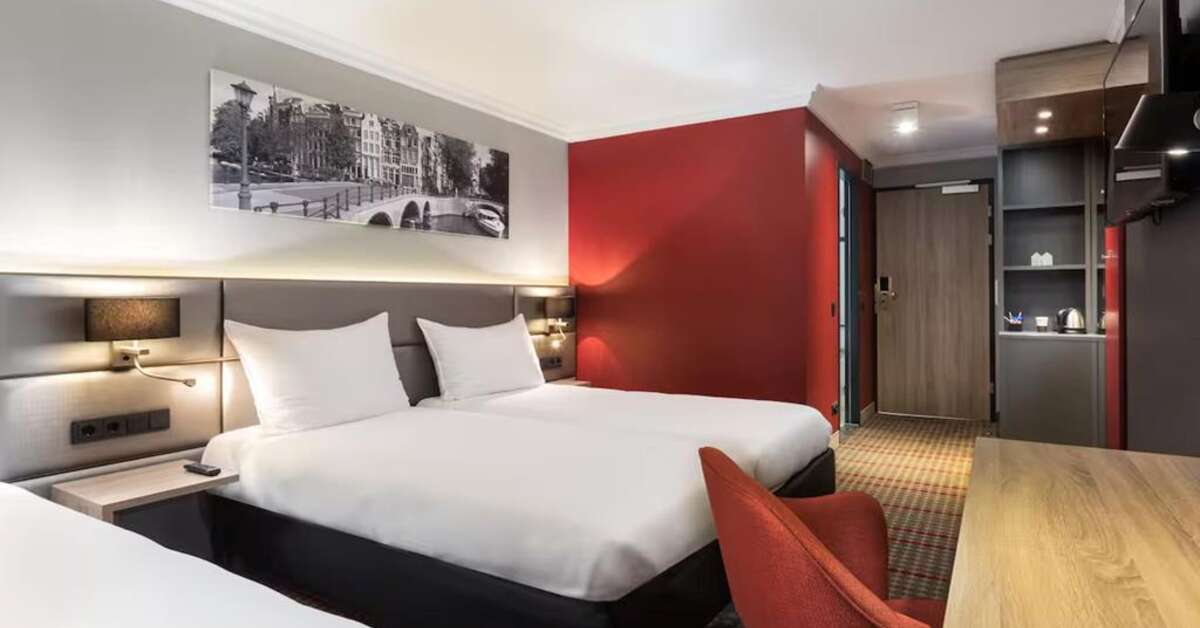 Een foto van Ramada by Wyndham Amsterdam Airport Schiphol