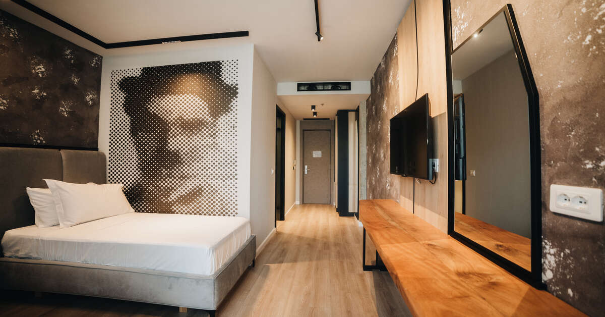 Ein Foto AMR Hotel