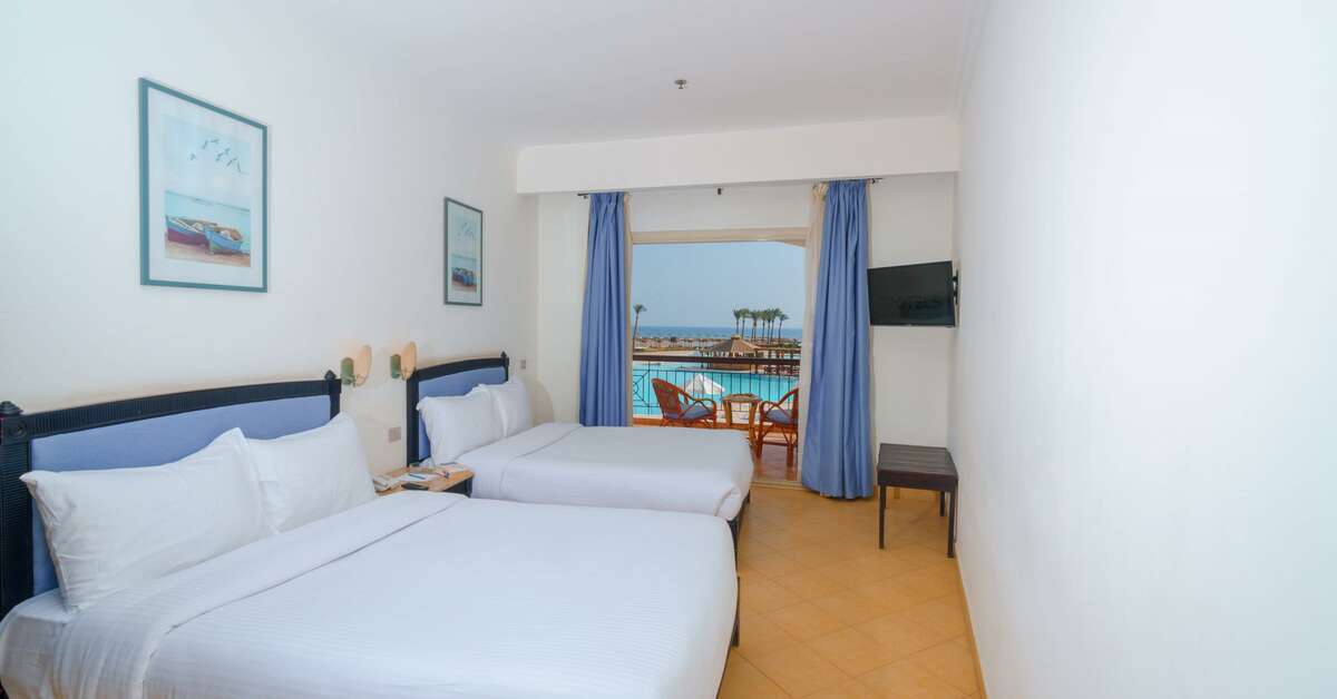 Ein Foto Sunrise Alma Bay Resort