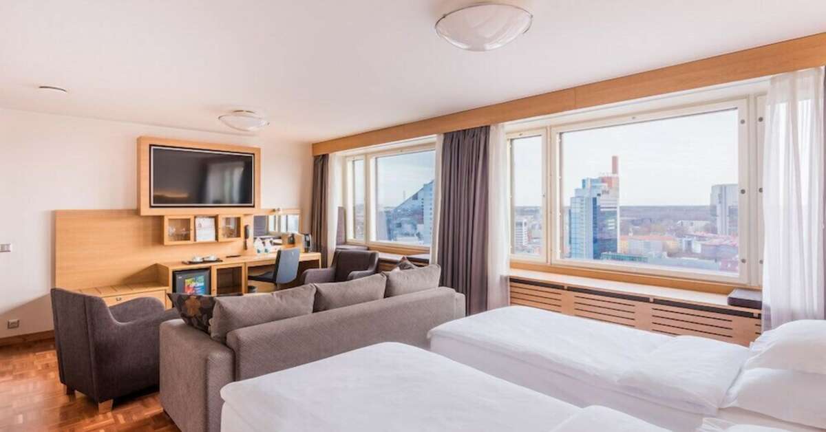 Een foto van Sokos Hotel Viru
