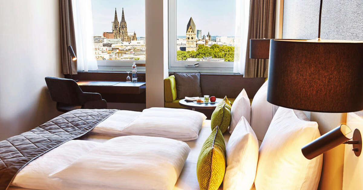 Een foto van Steigenberger Hotel Keulen