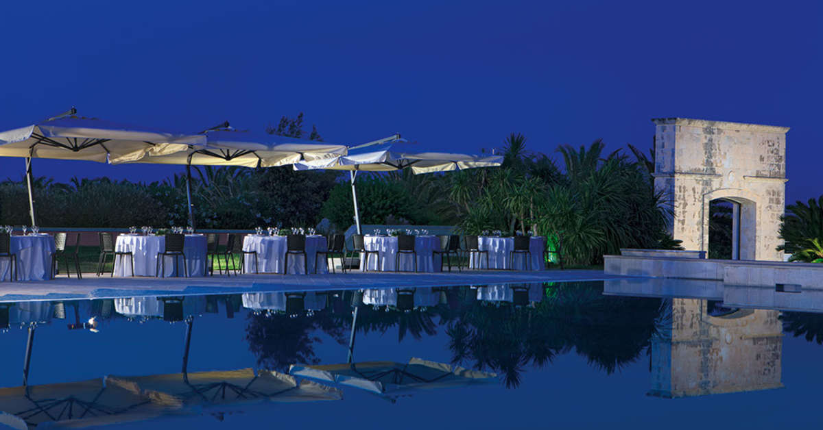 Een foto van Grand Hotel Masseria Santa Lucia