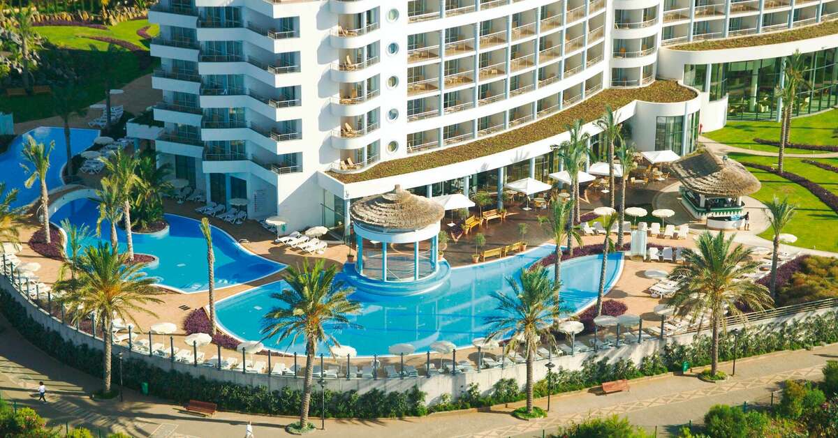 Ein Foto Pestana Grand Premium Ocean Resort