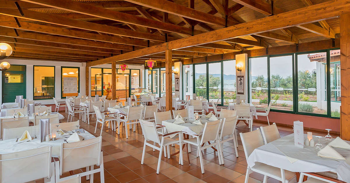 Een foto van de faciliteiten bij Dessole Dolphin Bay Resort