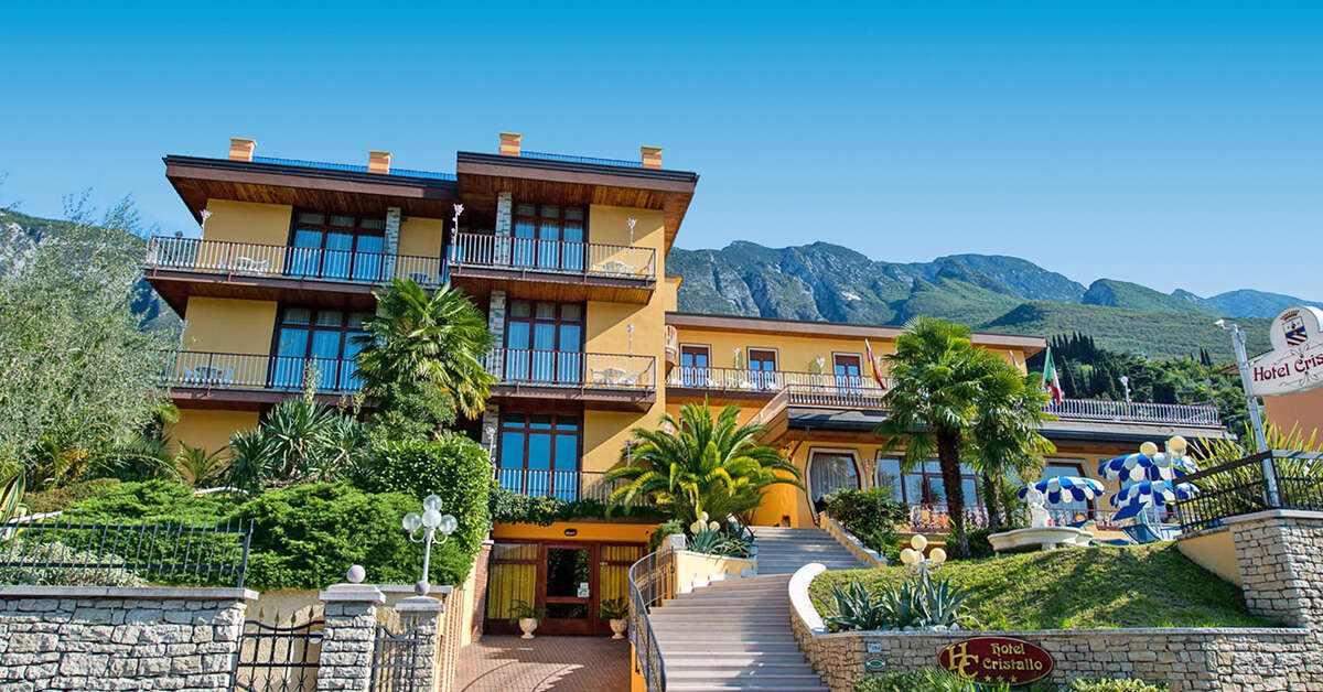 Een foto van Hotel Cristallo Malcesine