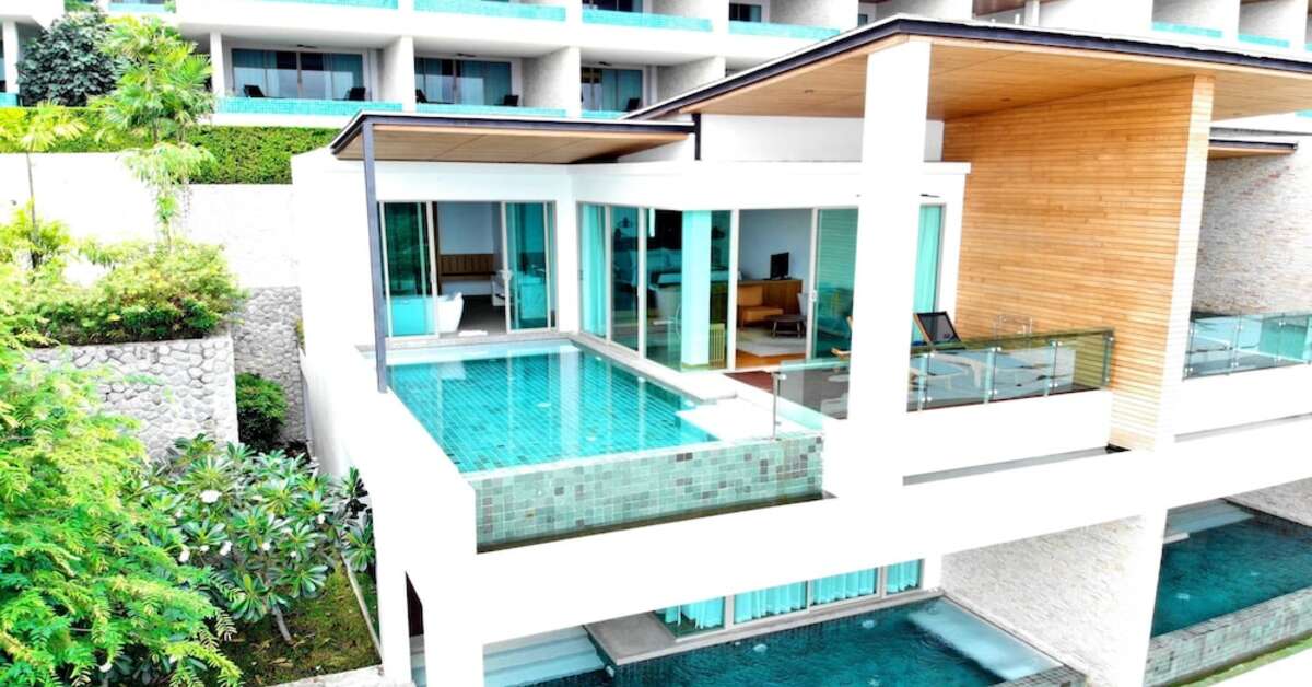 Een foto van Wyndham Grand Phuket Kalim Bay