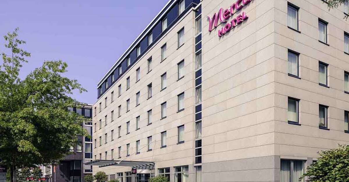 Een foto van Mercure Hotel Düsseldorf Zentrum