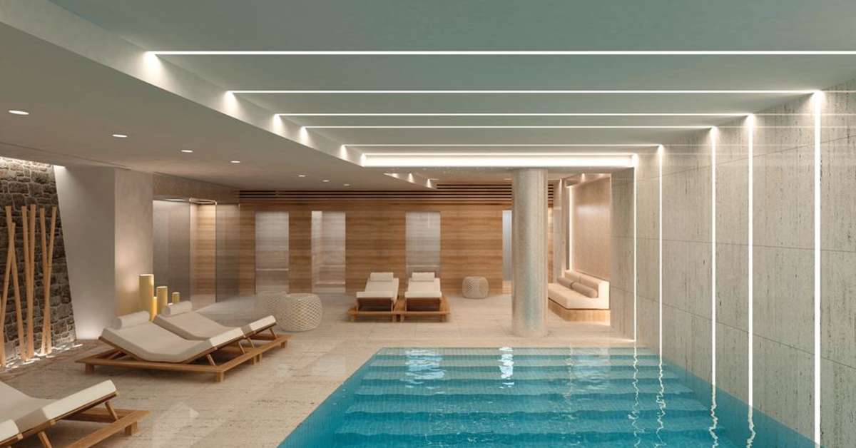 Een foto van het zwembad bij TUI Blue Lagoon Palace