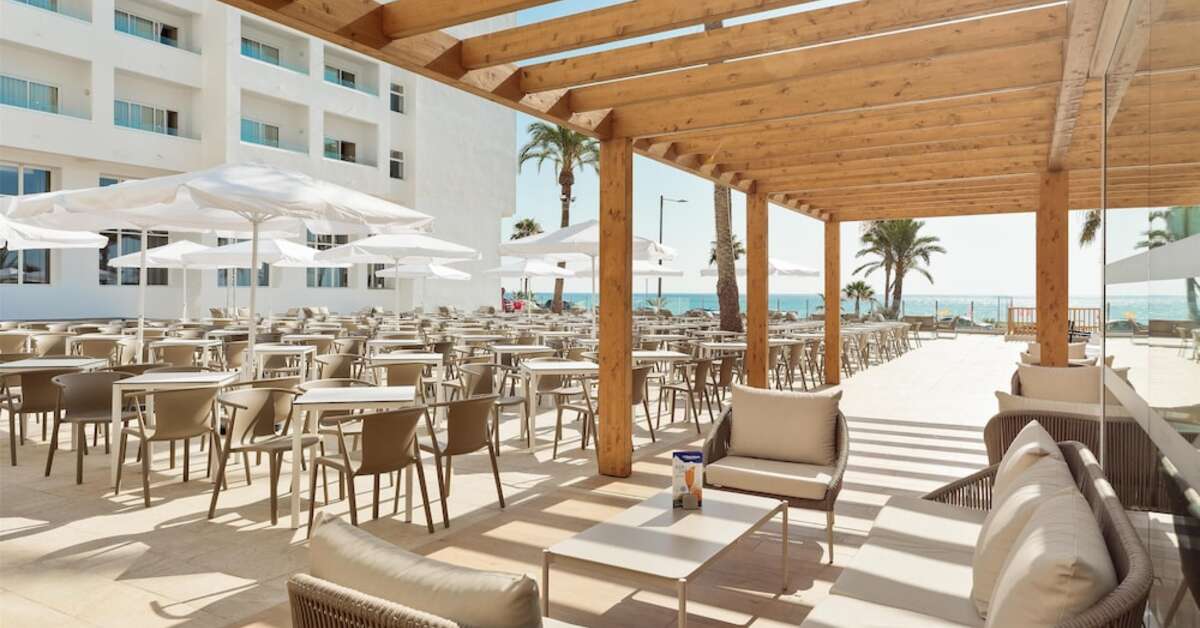 Een foto van Hotel Best Indalo