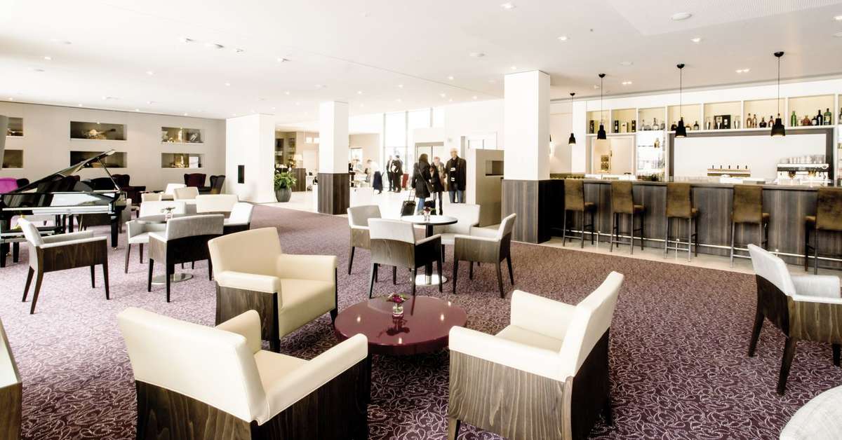 Een foto van de faciliteiten bij Hotel Konig Albert