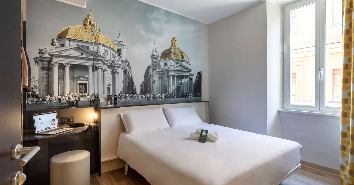Een foto van B&B Hotel Roma San Lorenzo Termini