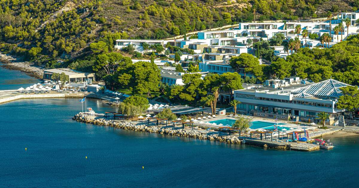 Een foto van Wyndham Loutraki Poseidon Resort