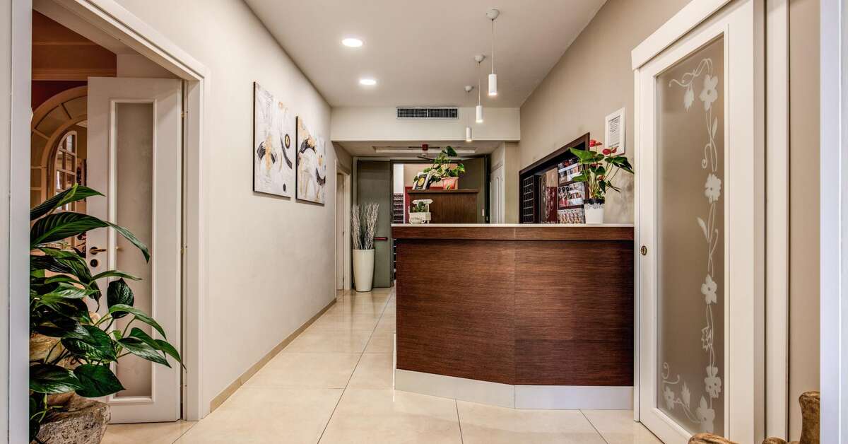 Een foto van Hotel Rome Garden