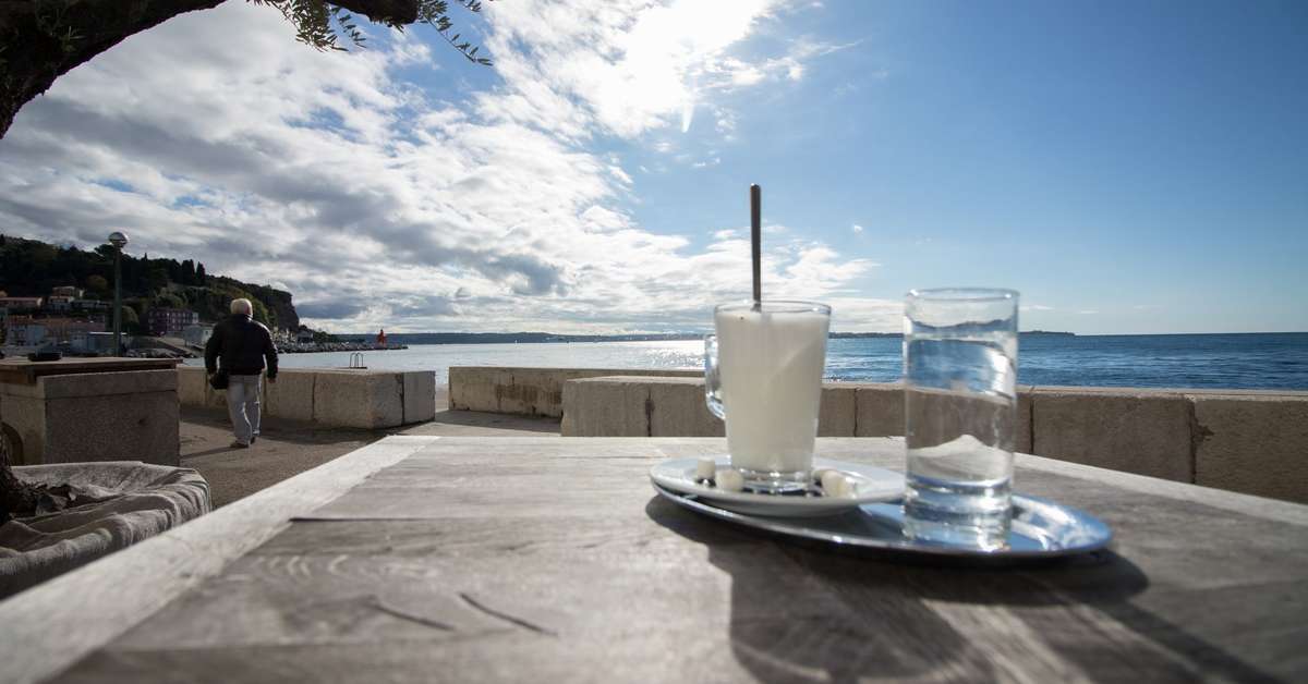 Een foto van Hotel Piran