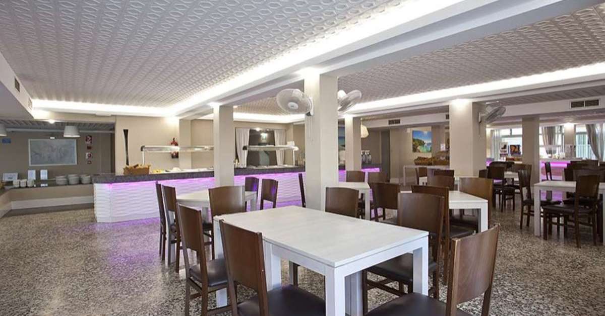 Een foto van de faciliteiten bij Bei Juan Playamar Hotel & Appartementen