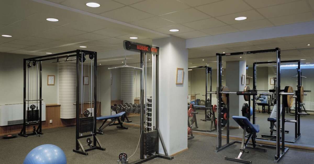 Een foto van de faciliteiten bij Scandic Sjofartshotellet