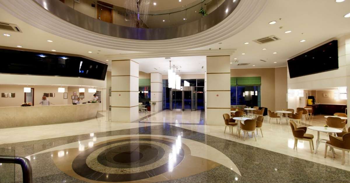 Een foto van het interieur van Royal Asarlik Beach Hotel & Spa