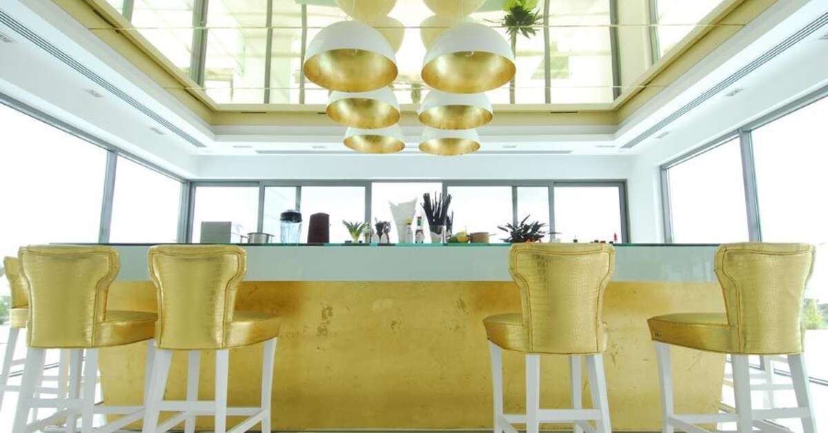 Een foto van de faciliteiten bij Diamond Deluxe Hotel