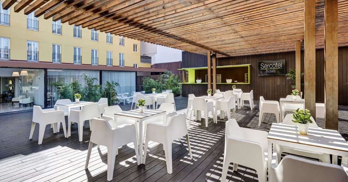 Een foto van de faciliteiten bij Sercotel Alcala 611