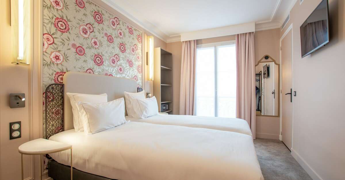 Een foto van Elsa Hotel Paris