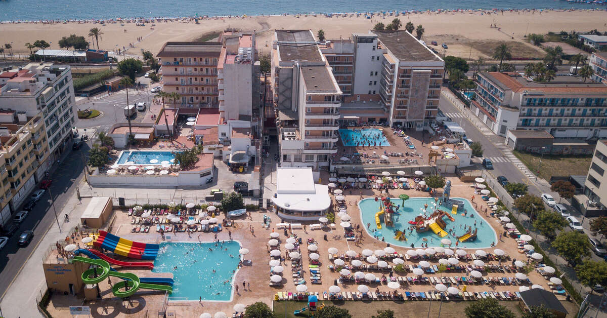 Een foto van Hotel Sorra Daurada Splash
